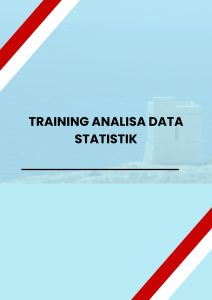 TRAINING ANALISA DATA STATISTIK pelatihan ANALISA DATA STATISTIK di jogja