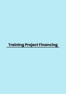 pelatihan Project Financing di jogja