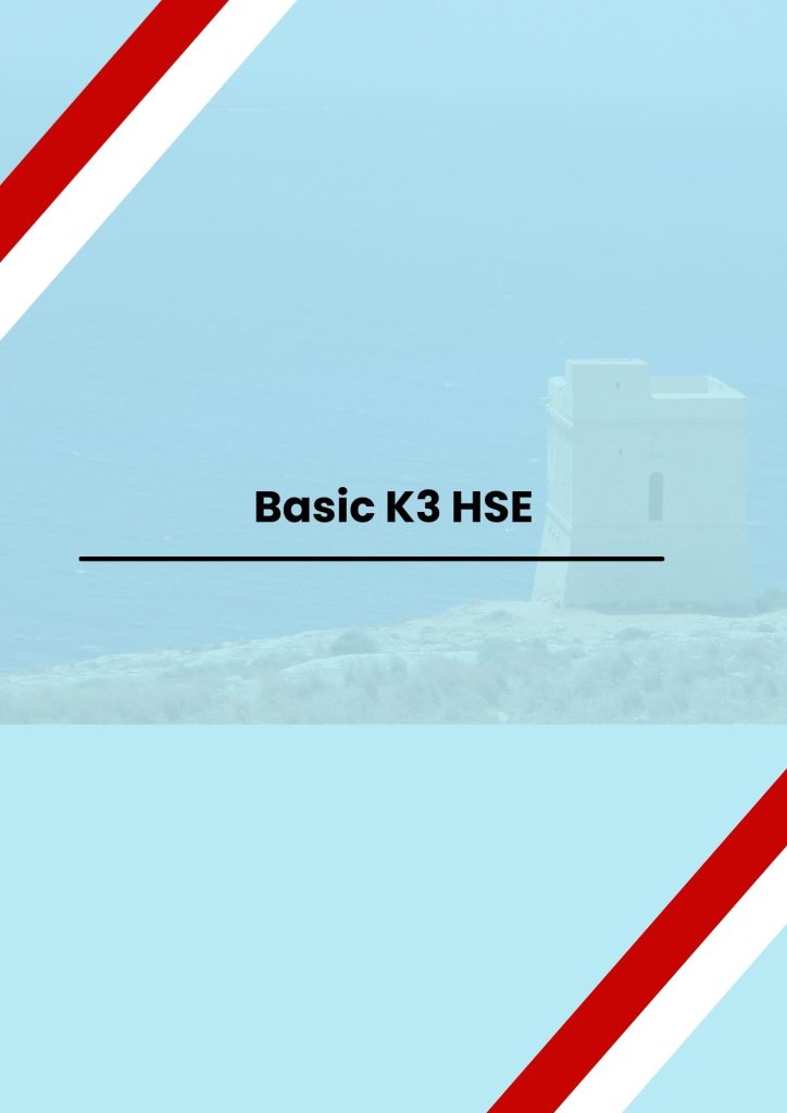pelatihan Basic K3 HSE di jogja