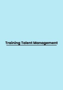 pelatihan Talent Management di jogja