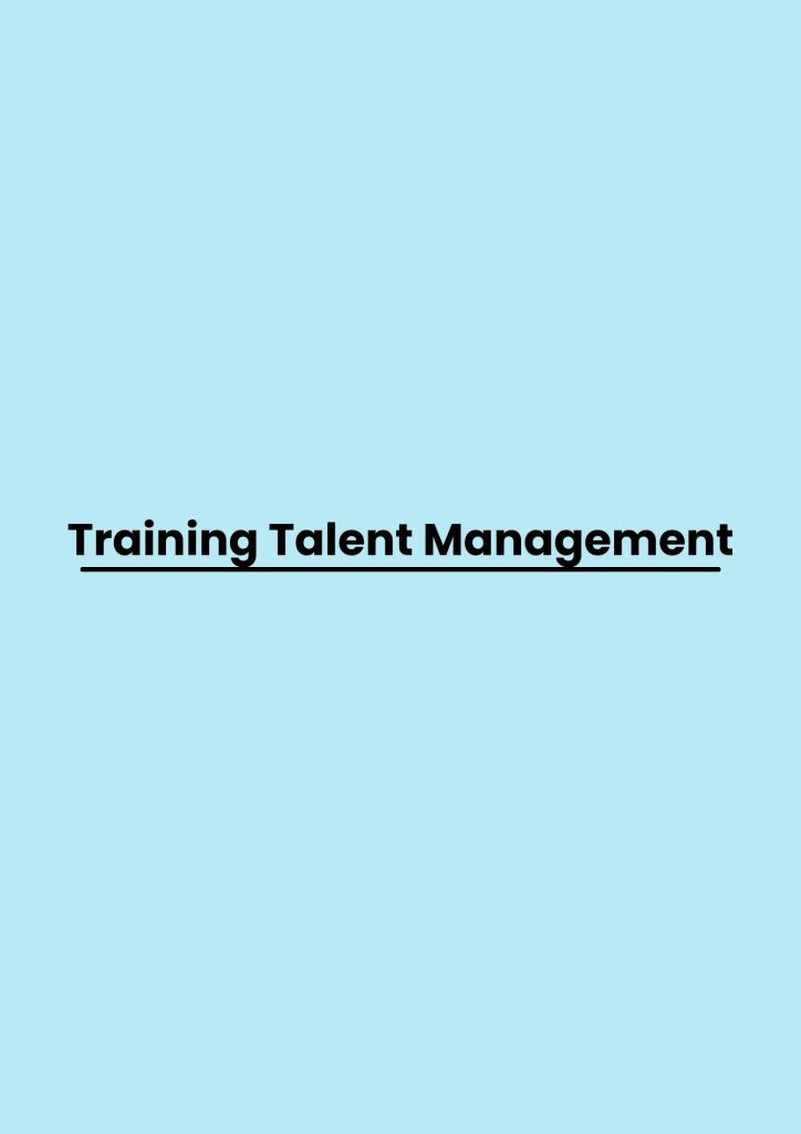 pelatihan Talent Management di jogja