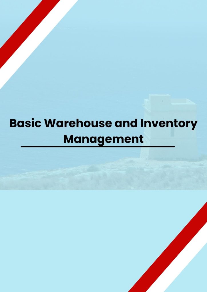 pelatihan Basic Warehouse and Inventory Management di jogja