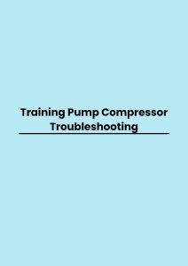 pelatihan Pump Compressor Troubleshooting di jogja