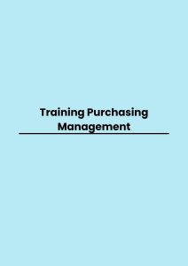 pelatihan Purchasing Management di jogja