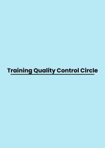 training Quality Control Circle di jogja