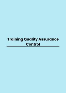 pelatihan Quality Assurance Control di jogja