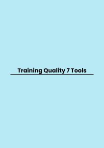 pelatihan Quality 7 Tools di jogja