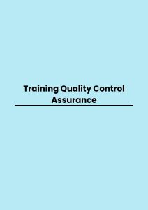 Training Quality Control Assurance pelatihan Quality Control Assurance di jogja