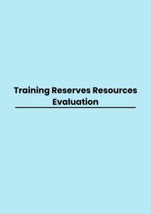 pelatihan Reserves Resources Evaluation di jogja