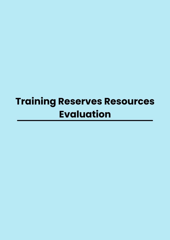 pelatihan Reserves Resources Evaluation di jogja