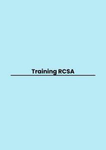 pelatihan RCSA di jogja