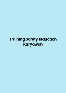 pelatihan Safety Induction Karyawan di jogja