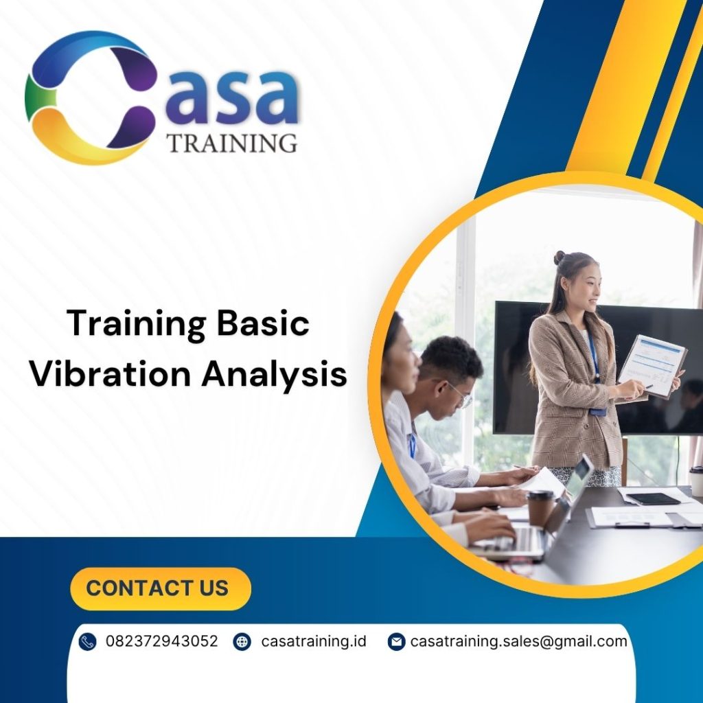 Training Basic Vibration Analysis pelatihan Basic Vibration Analysis di jogja