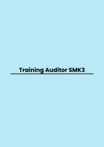 pelatihan Auditor SMK3 di jogja