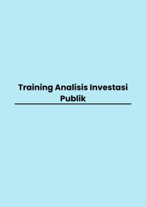 pelatihan Analisis Investasi Publik di jogja
