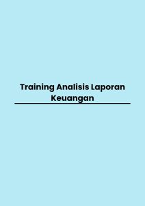 pelatihan Analisis Laporan Keuangan di jogja
