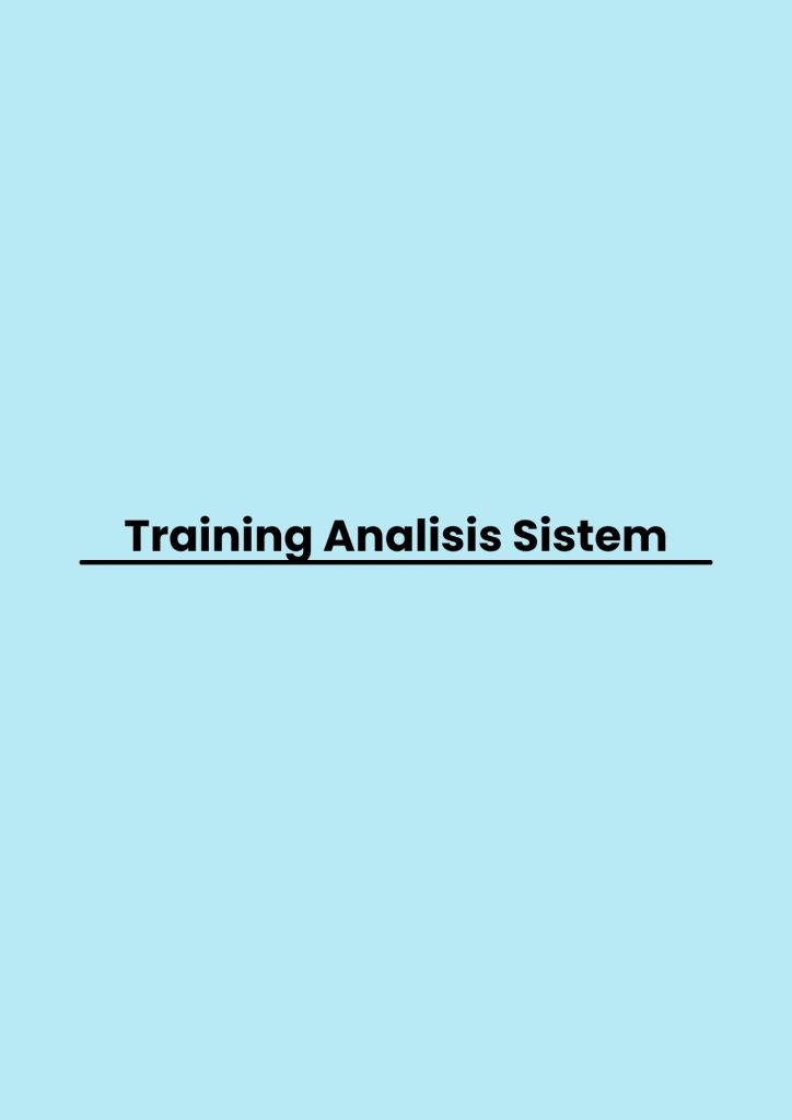 pelatihan Analisis Sistem di jogja