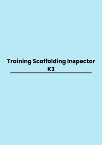 pelatihan Scaffolding Inspector K3 di jogja