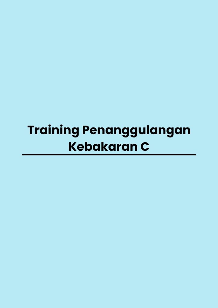 pelatihan Penanggulangan Kebakaran C di jogja