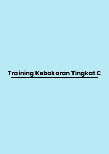 pelatihan Kebakaran Tingkat C di jogja