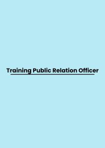 pelatihan Public Relation Officer di jogja