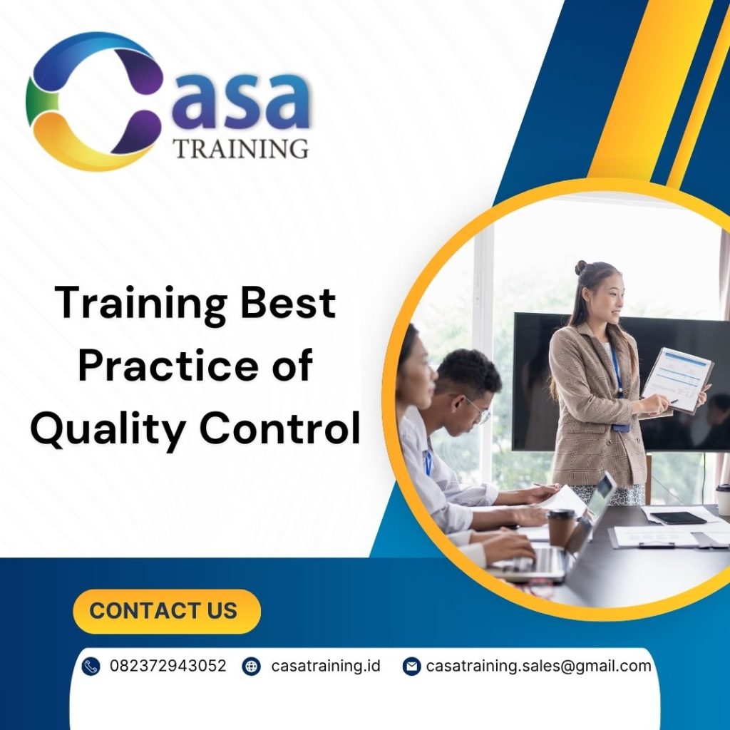 pelatihan Best Practice of Quality Control di jogja
