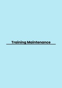 pelatihan Maintenance di jogja