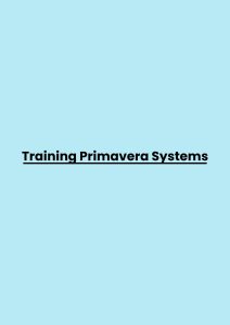 pelatihan Primavera Systems di jogja