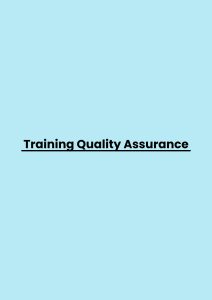 pelatihan Quality Assurance di jakarta