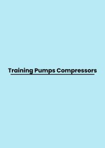 pelatihan Pumps Compressors di jogja