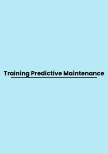 Training Predictive Maintenance