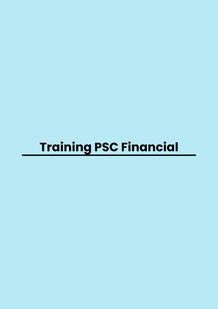 pelatihan PSC Financial di jogja