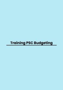 pelatihan PSC Budgeting di jogja