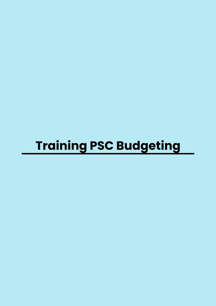 pelatihan PSC Budgeting di jogja