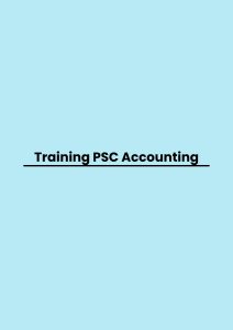 pelatihan PSC Accounting di jogja