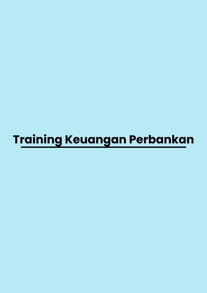 pelatihan Keuangan Perbankan di jogja