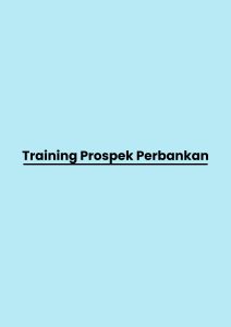 pelatihan Prospek Perbankan di jogja