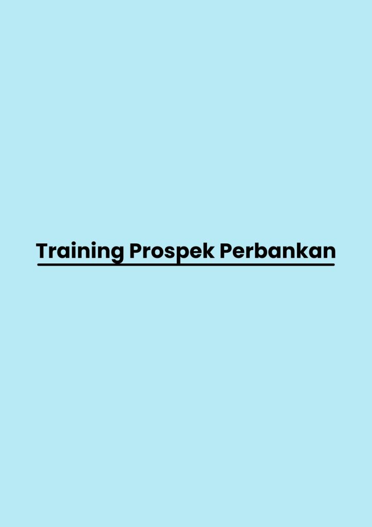 pelatihan Prospek Perbankan di jogja