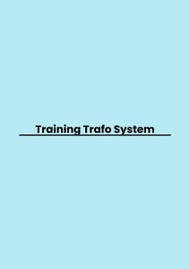 pelatihan Trafo System di jogja