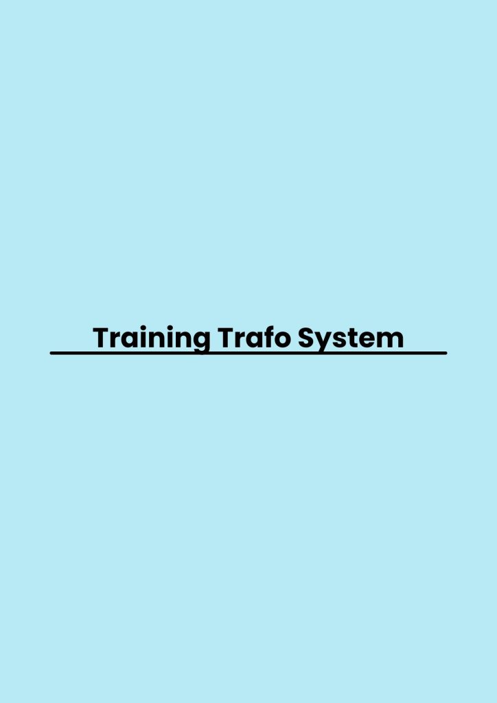 pelatihan Trafo System di jogja