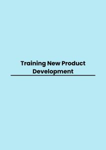 pelatihan New Product Development di jogja