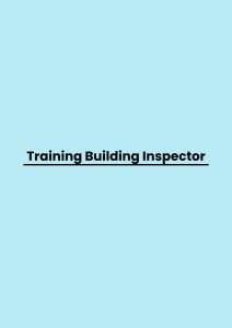 pelatihan Building Inspector di jakarta