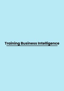 pelatihan Business Intelligence di jakarta