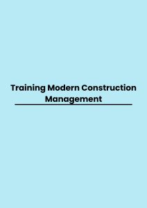 pelatihan Modern Construction Management di jogja
