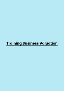 pelatihan Business Valuation di jakarta