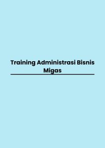 pelatihan Administrasi Bisnis Migas di jogja
