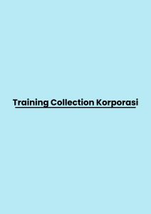 pelatihan Collection Korporasi di jakarta