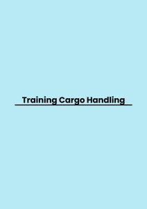 Training Cargo Handling pelatihan Cargo Handling di jogja