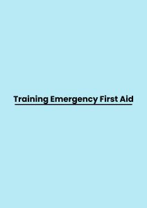 pelatihan Emergency First Aid di jogja