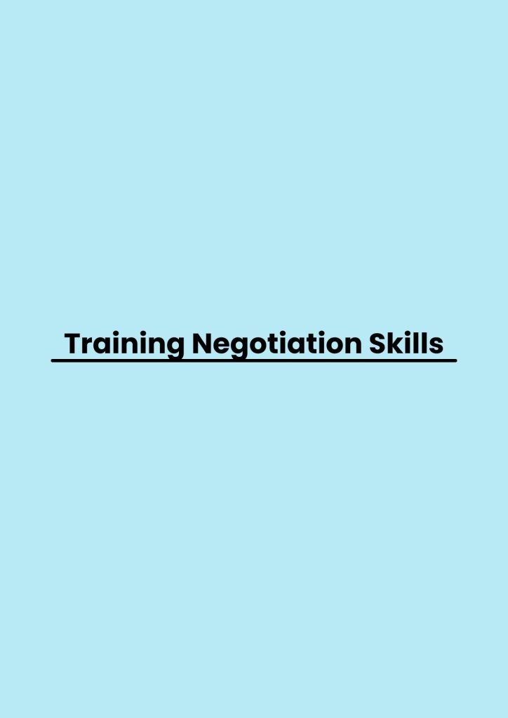 pelatihan Negotiation Skills di jogja